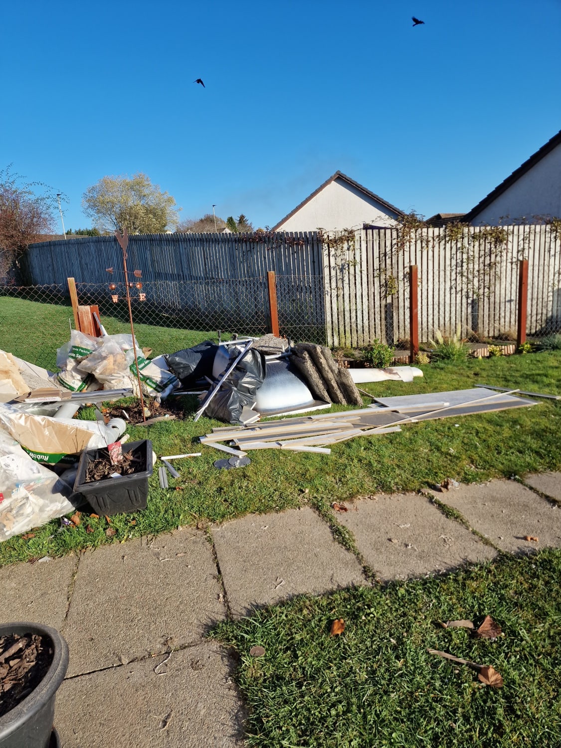 Bathroom renovation waste removal in Alness, Highland IV17