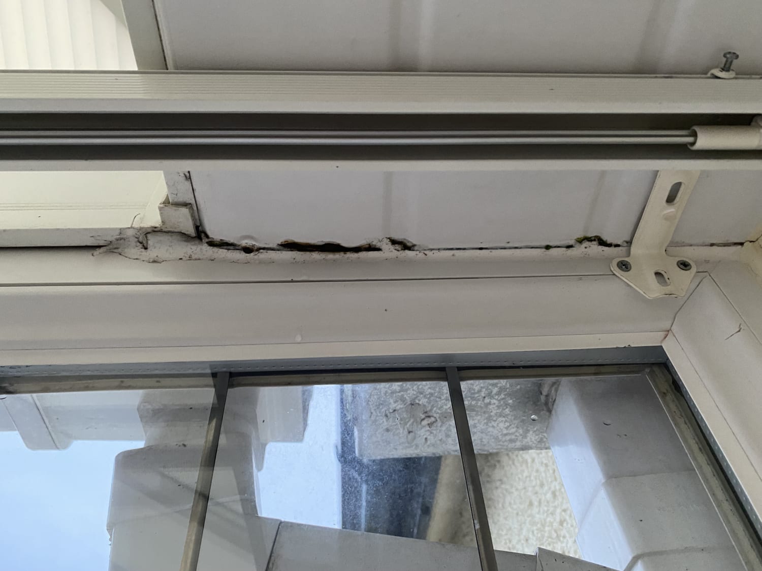 Leak repair for conservatory roof in Bradford BD2