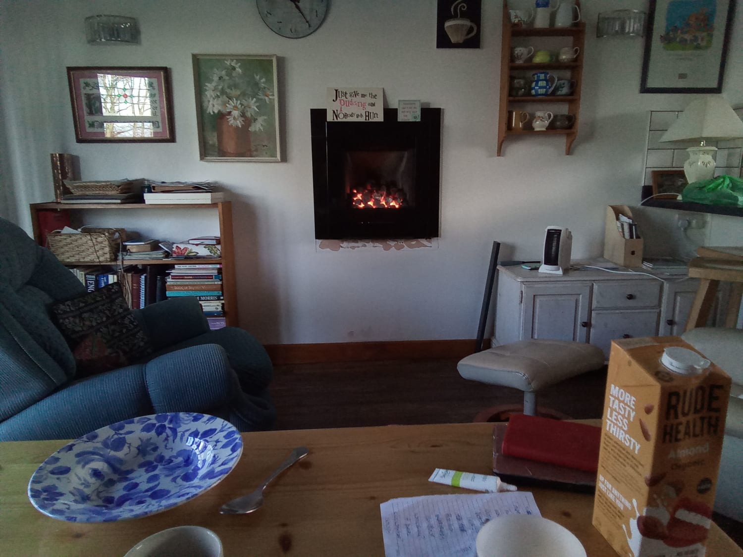 Installation of a wood-burning stove/oven in Maryport CA15