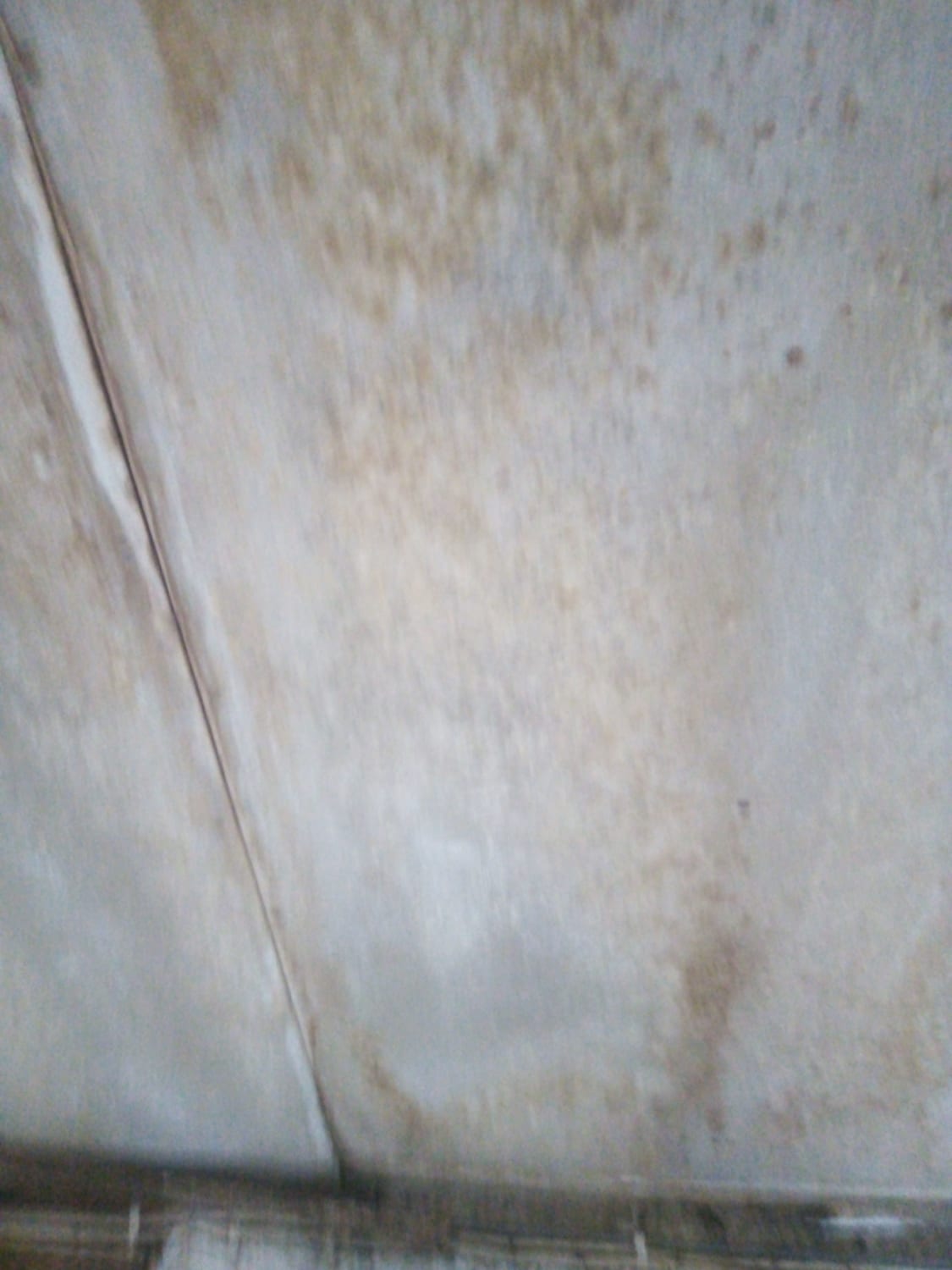 Safe removal of asbestos boards from a garage ceiling in Wincanton