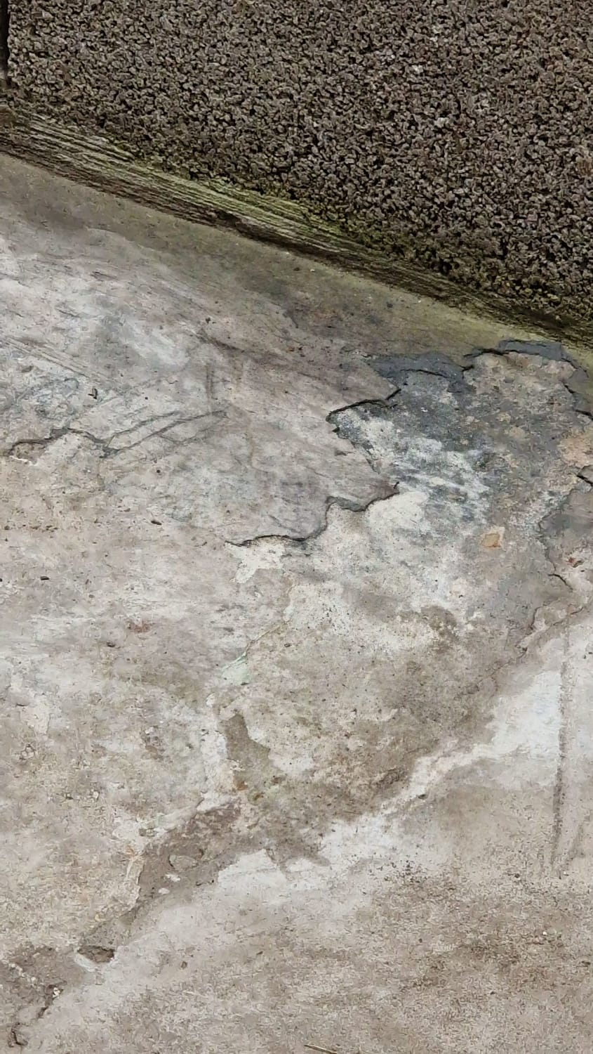 Suspected asbestos removal from conservatory in Ulverston
