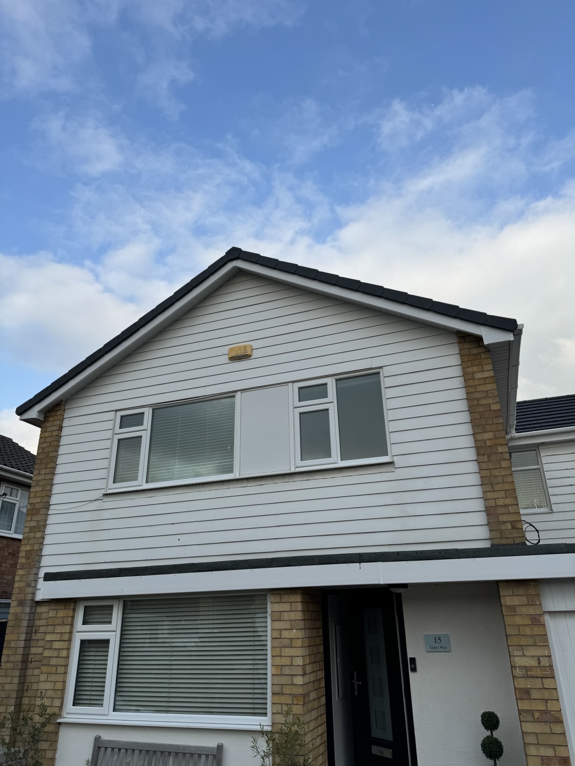 Safe removal of asbestos cement fascia board in Liverpool