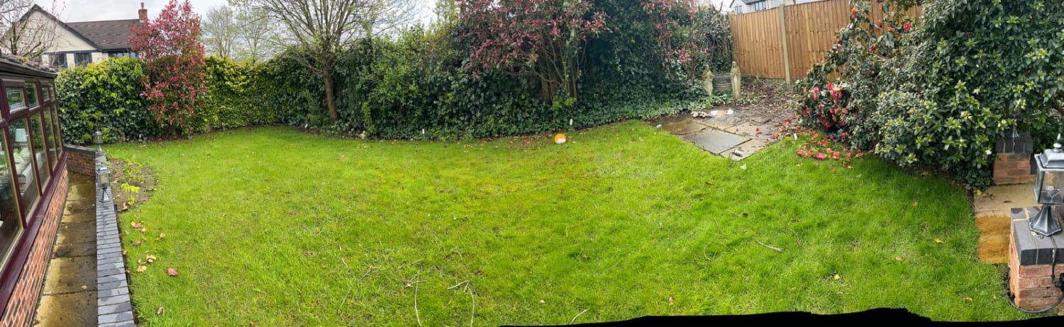 Lawn care, shrub pruning, and shed maintenance in Bolton