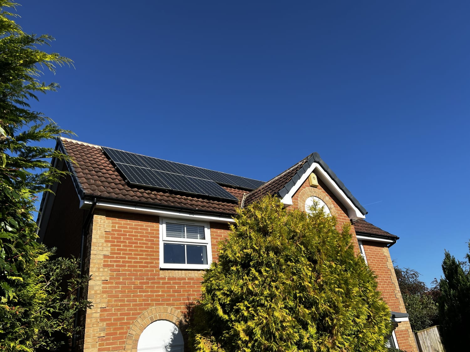 Installing bird proofing mesh around solar panels in Stockton on Tees