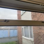 Replacing glass in a double-glazed window in Nottingham