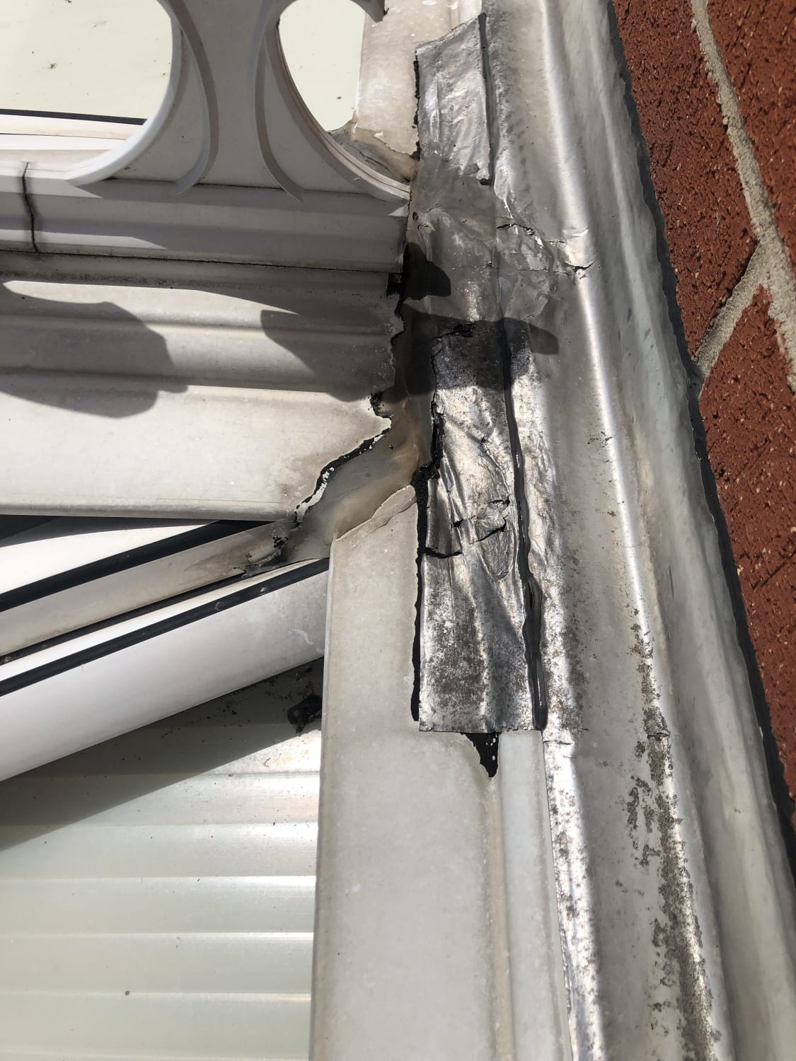 Water ingress repair for a conservatory roof in Lincoln