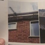 Replacement of wooden soffits and fascias with white uPVC in Ilkeston