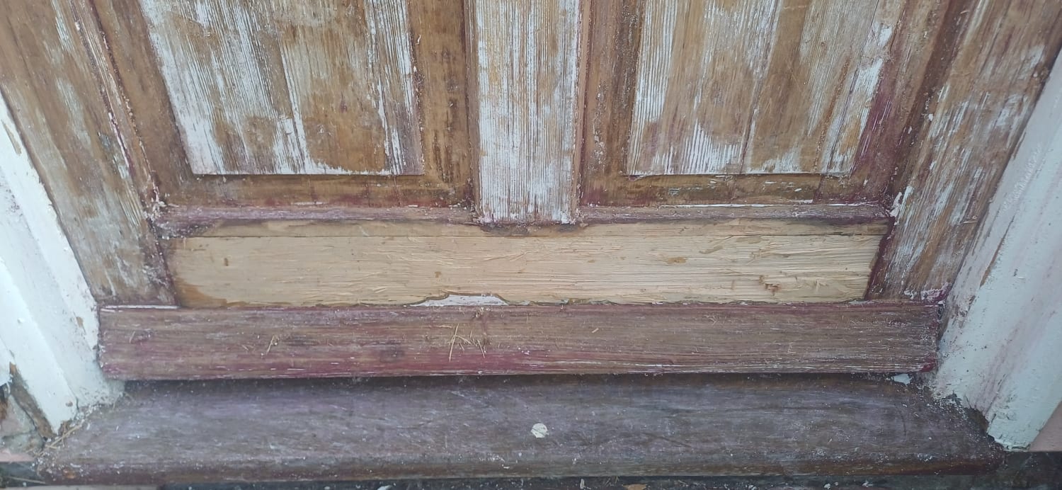 Front door repair and sliding door track issues in Ipswich