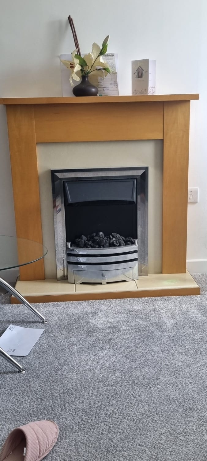 Repair of electric fireplace cutting out in Birmingham