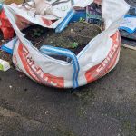 Garden waste removal on Princess Street in Stoke on Trent