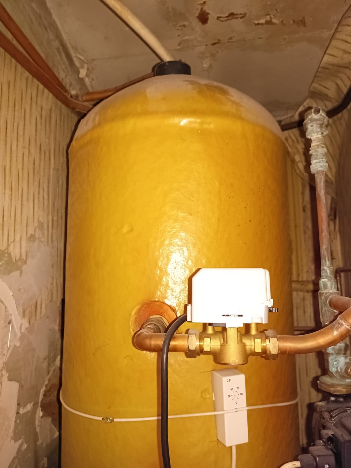 Repair electric hot water system in Waltham Cross