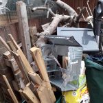 2-yard skip hire for wood and household waste in Lincoln