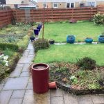 Grass cutting for overgrown front and back gardens in Glasgow