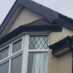 New fascia board installation for pitched roof in Bristol