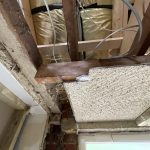 Safe removal and disposal of asbestos porch ceiling in Wokingham
