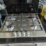 Replacement of 60cm AEG gas hob in built in kitchen worktop in Abingdon