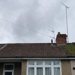 Full roof replacement for a terraced house in Bristol
