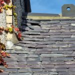 Replacing damaged slate tiles and improving ventilation in Peterhead