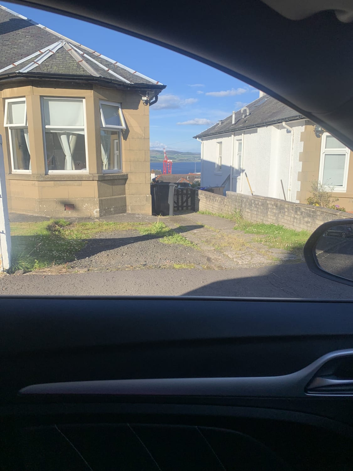 Investigating and repairing a natural slate roof in Greenock