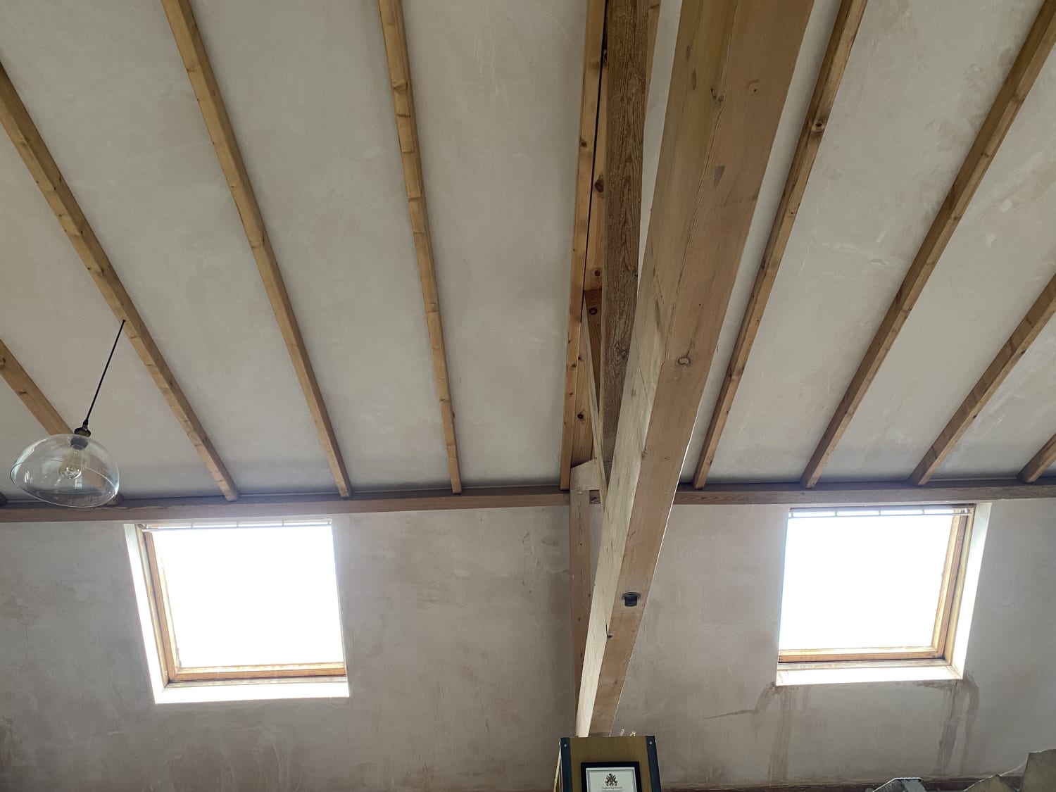 Replacement of 3 Velux style roof windows in Matlock