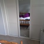 Replacement of Single Glass Panel in Fitted Wardrobe, North Berwick EH39