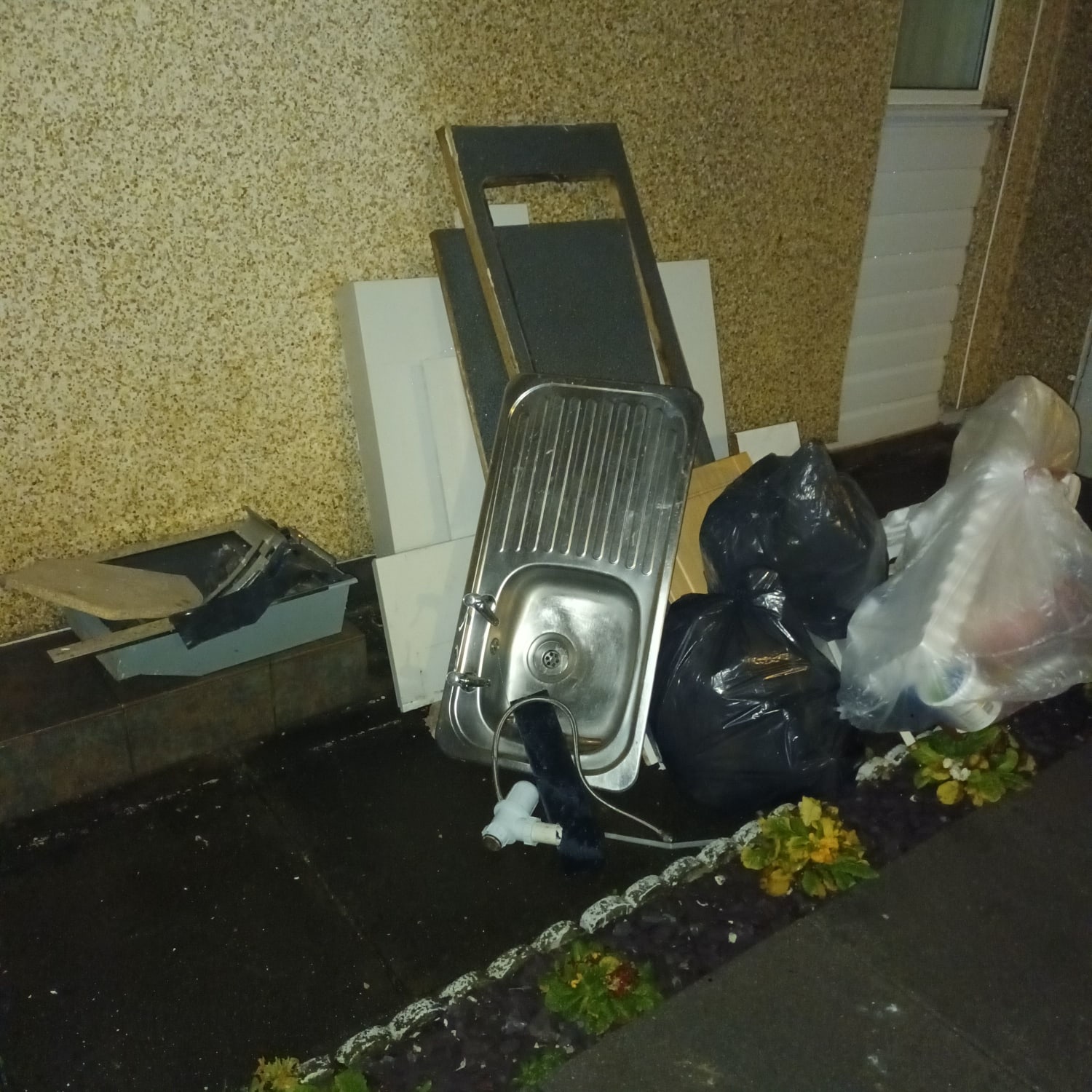 Kitchen renovation waste removal on Minstead Avenue in Liverpool