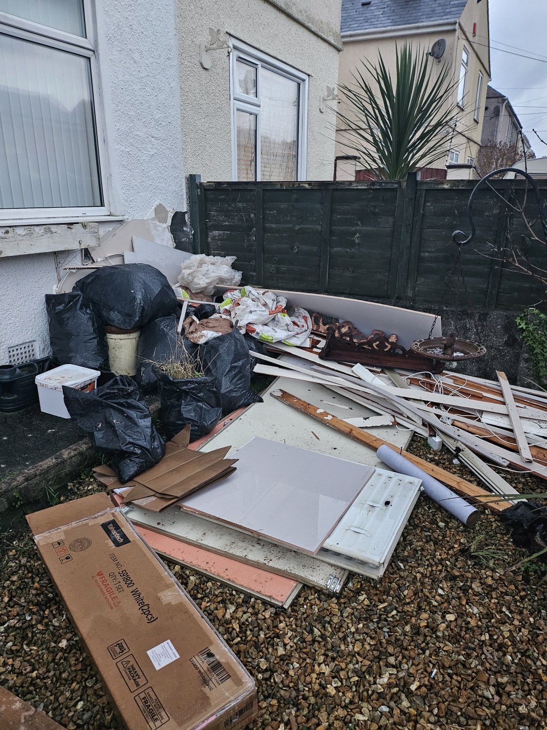 Garden waste and household debris removal in Plymouth PL5