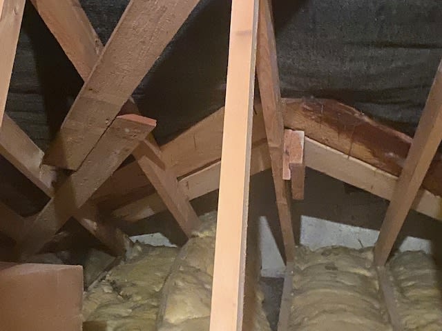 Investigating and repairing roof leak in Omagh