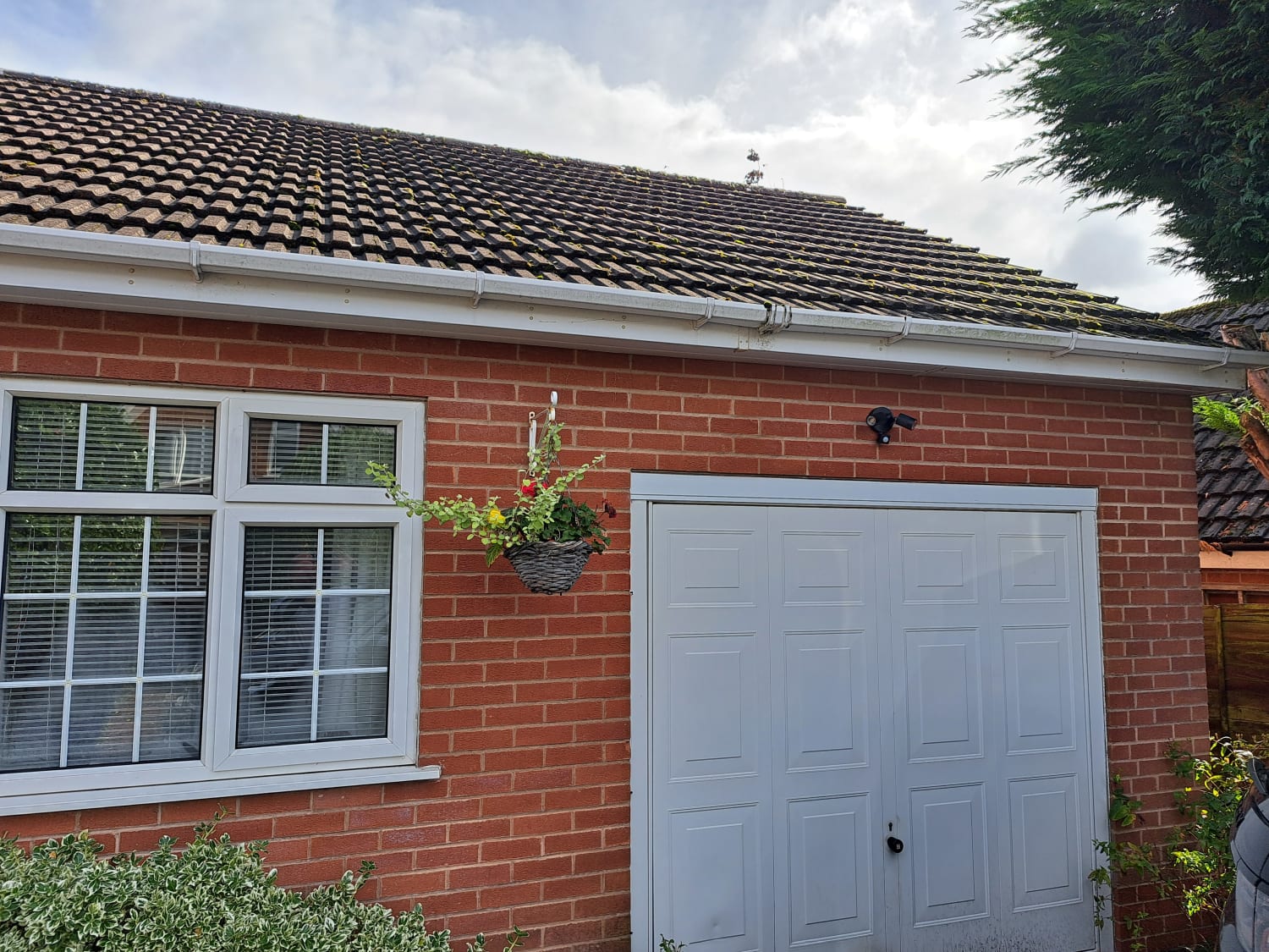 Replacement of gutters and downpipes with water butt refit in Coventry