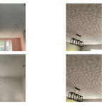 Asbestos ceiling survey and potential removal costs in Manchester