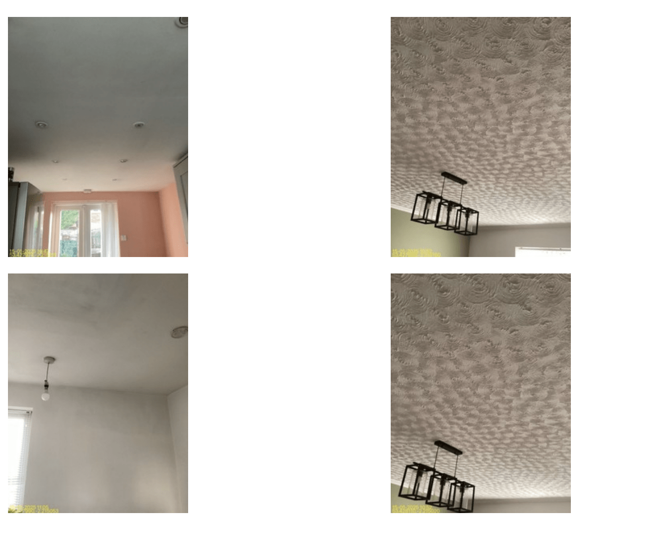 Asbestos ceiling survey and potential removal costs in Manchester
