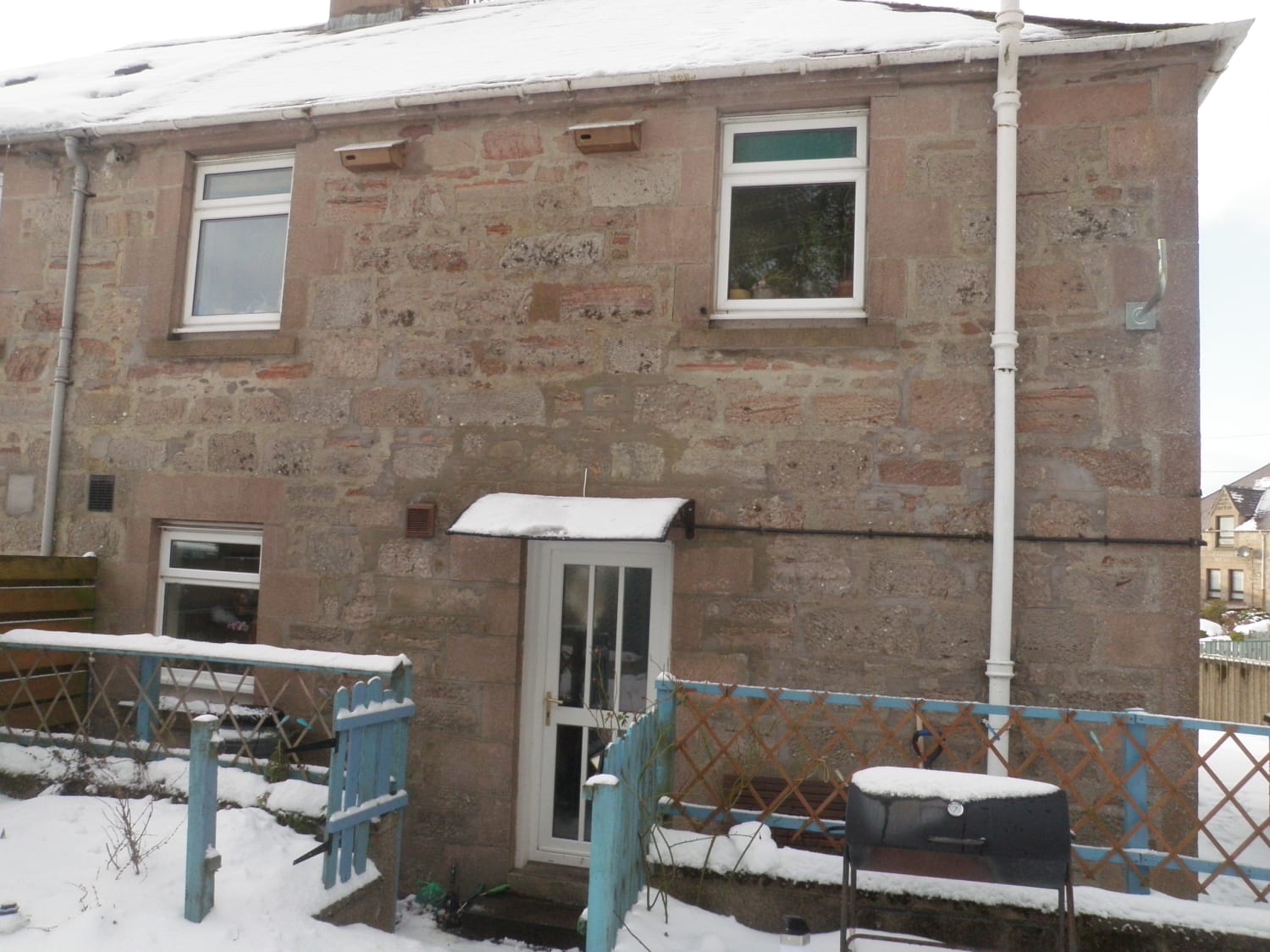 Survey and quote for internal and external wall insulation in Huntly