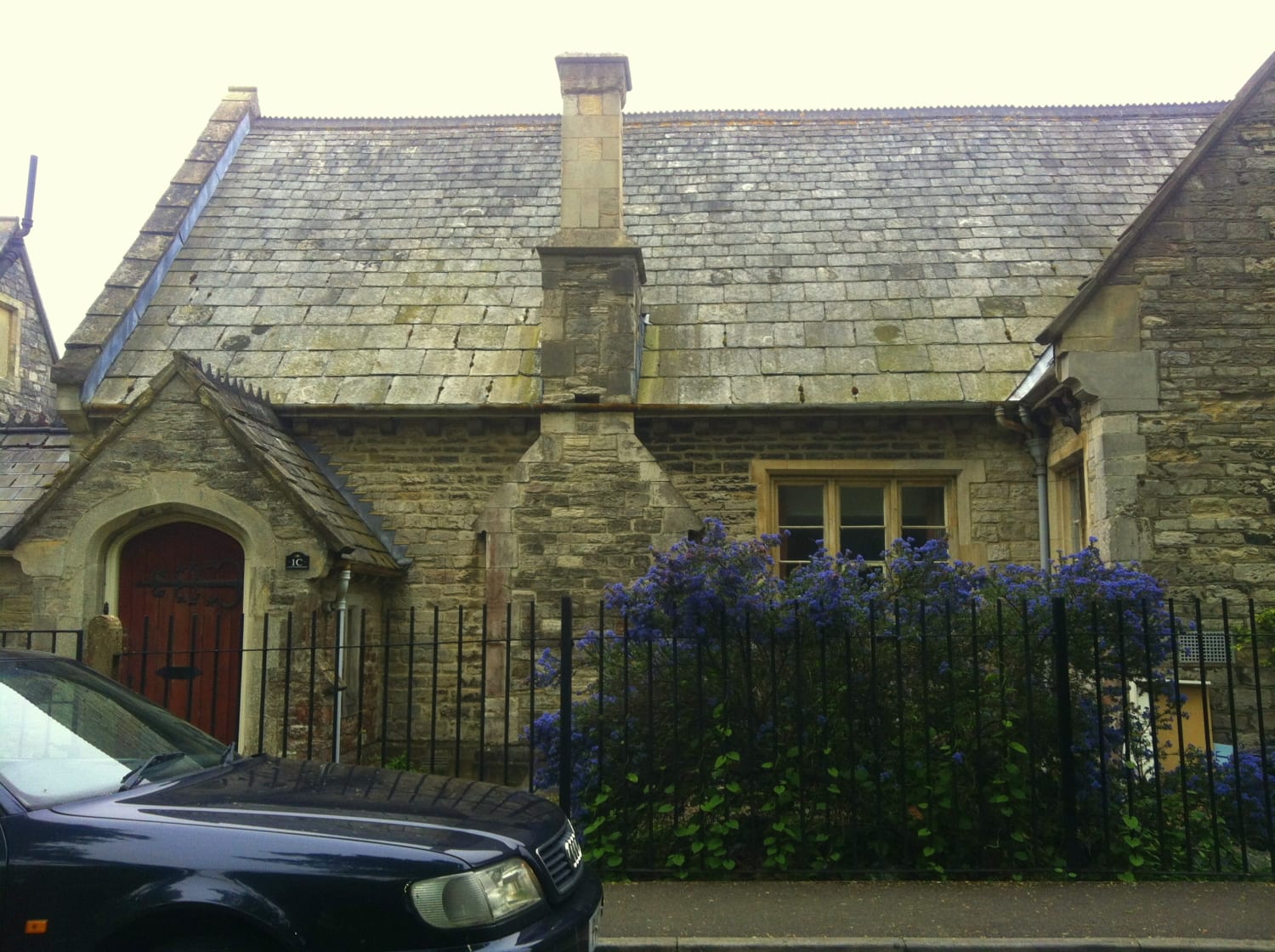Roof repair on Grade 2 listed building in Southampton
