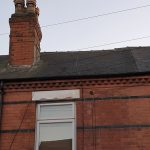 Full roof replacement on terraced house in Nottingham