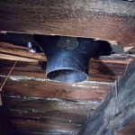 Assessment and repair of leaking roof near flue in Glasgow G12