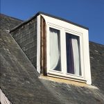 Storm damage repair and full tile roof replacement in Edinburgh