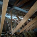 Storm damage repair for ridge and main roof tiles in Craigavon