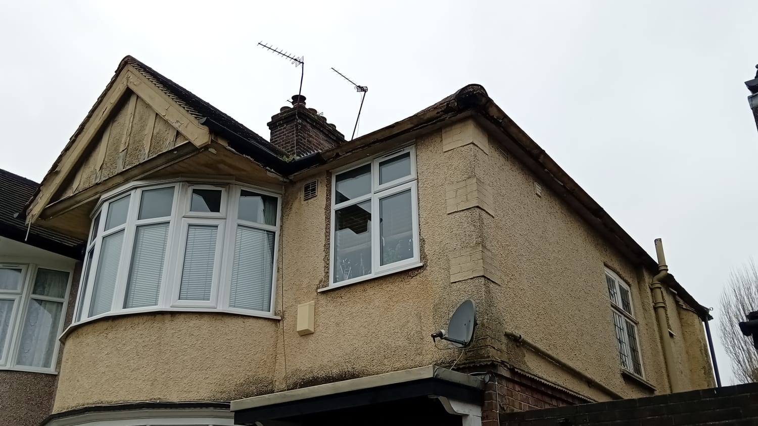 Replacement of guttering, fascias, soffits, and barge boards in Harrow