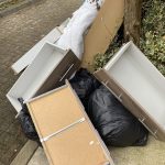 Small skip hire for household clear out in Dunfermline