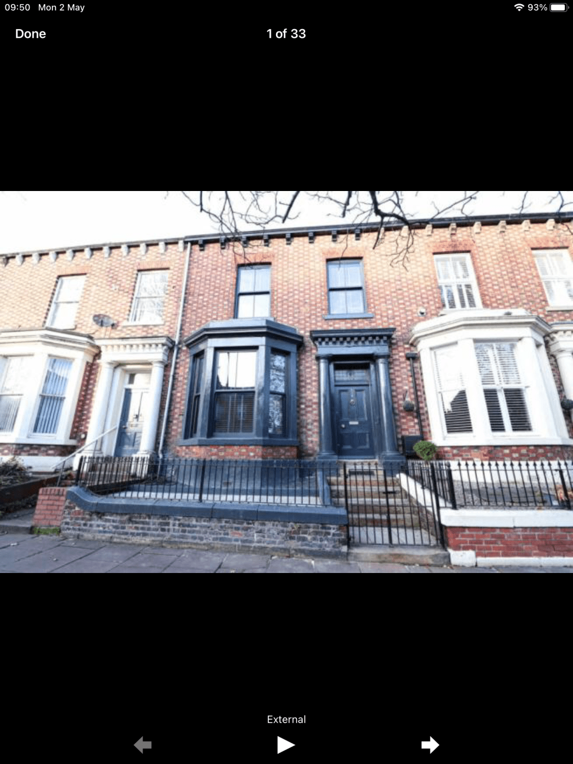 Lead flashing replacement for bay window roof in Carlisle
