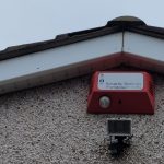 Ridge tile refixing and cement repairs in Portstewart
