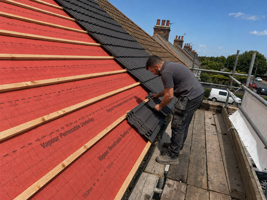 roof replacement in UK