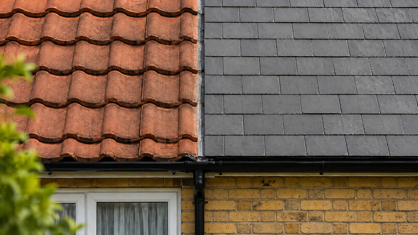 tiled roofs and slate roof maintenance and repairs comparison