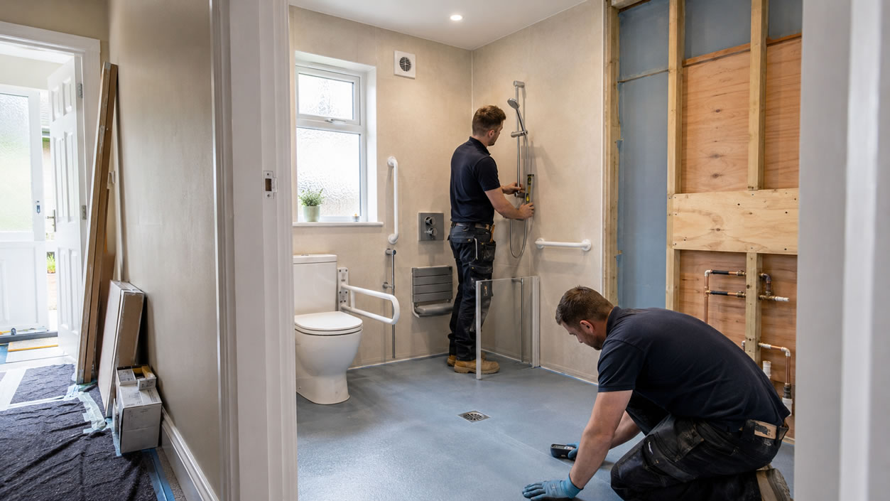 Installing a Mobility Bathroom in the UK